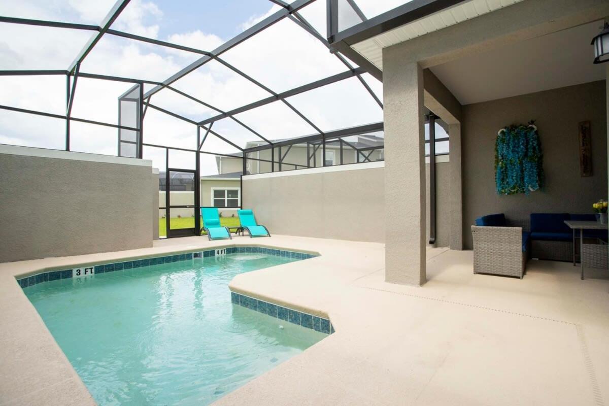 Gorgeous 4Bd W/ Pool Close To Disney @ Storey Lake 4289 Kissimmee Zewnętrze zdjęcie