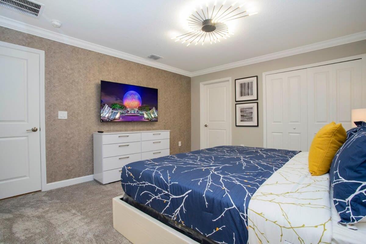 Gorgeous 4Bd W/ Pool Close To Disney @ Storey Lake 4289 Kissimmee Zewnętrze zdjęcie